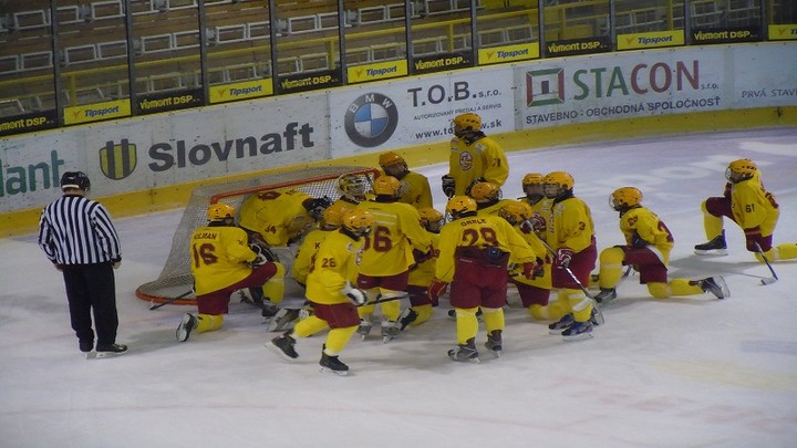 Mládež: Ôsmaci zaváhali v Bratislave